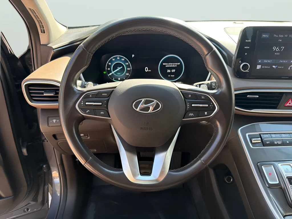 Used 2021 Blue Hyundai Blue image 27