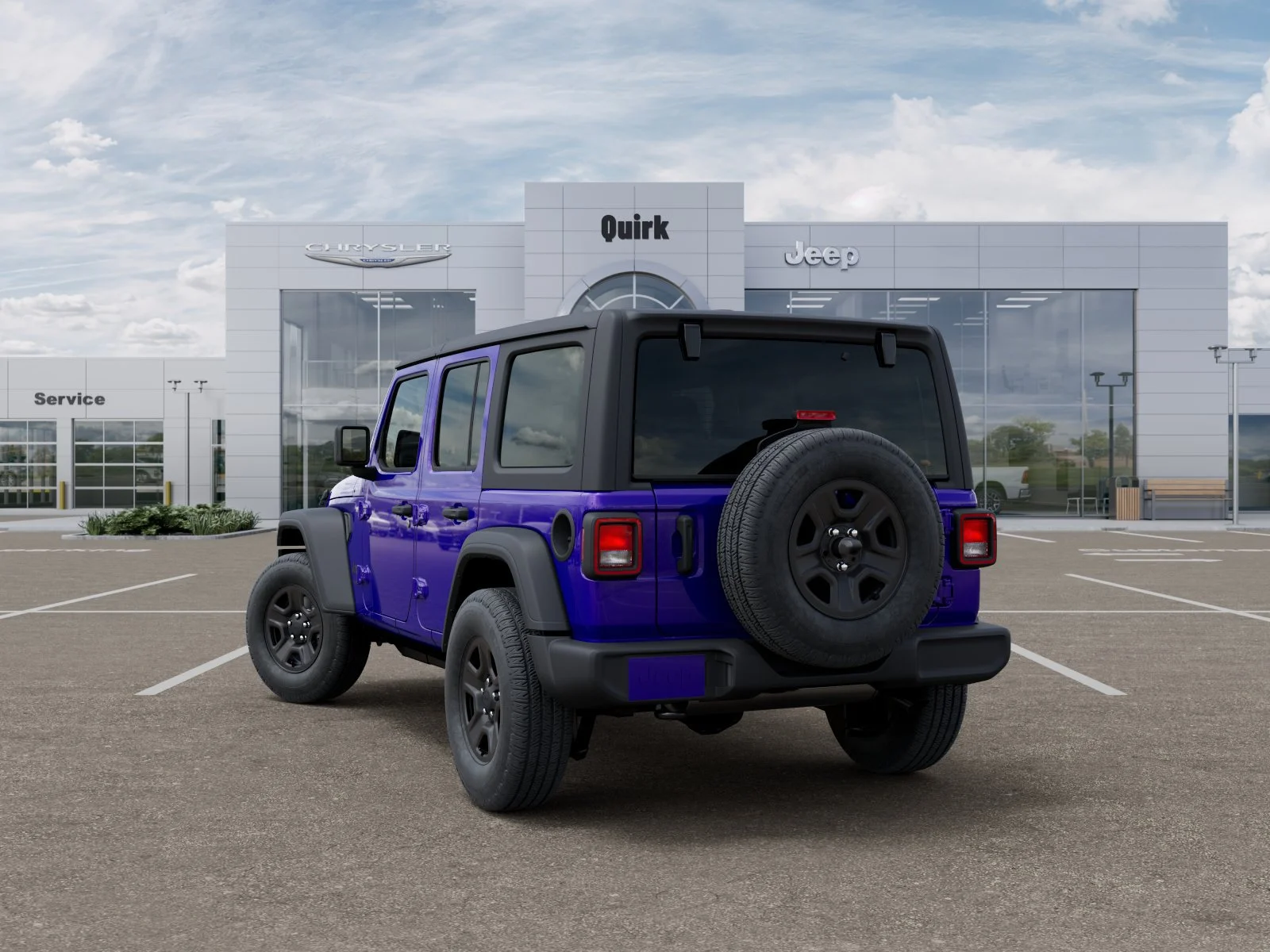 New 2026 Reign Exterior Paint Jeep Sport image 3