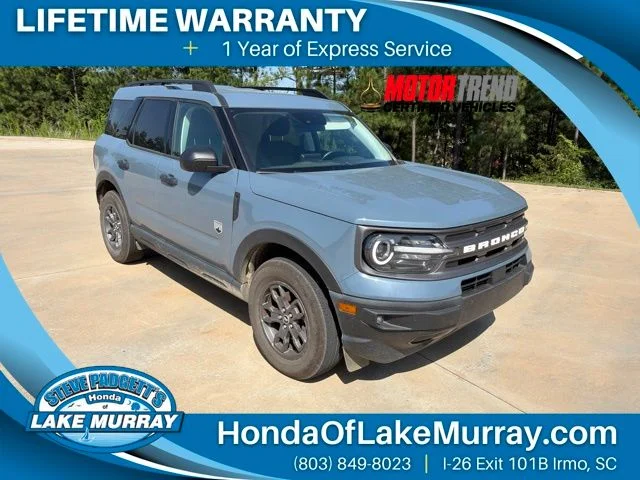 Used 2024 Azure Gray Metallic Ford Big Bend image 1