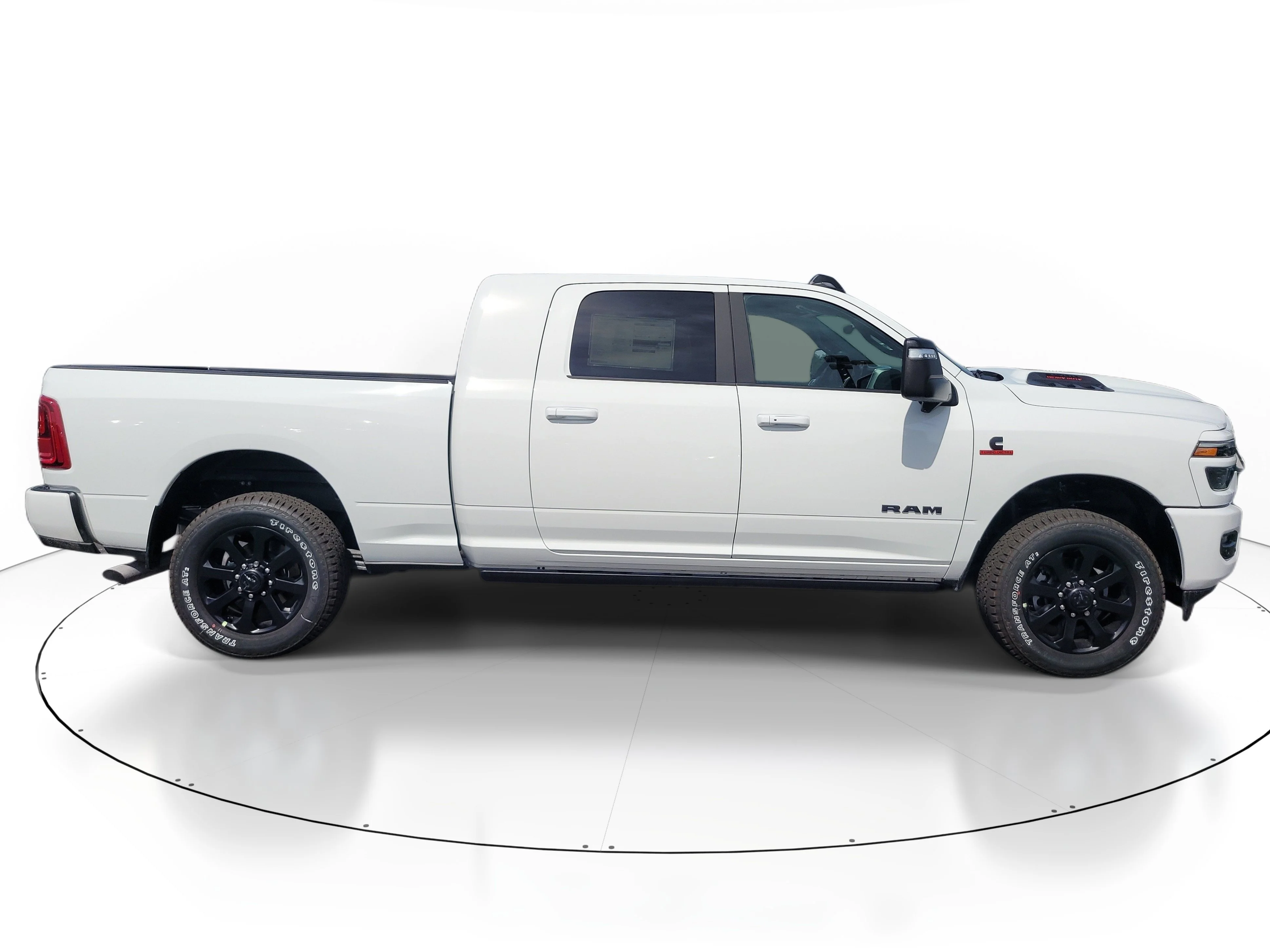 New 2026 Bright White Clearcoat Ram Laramie image 5