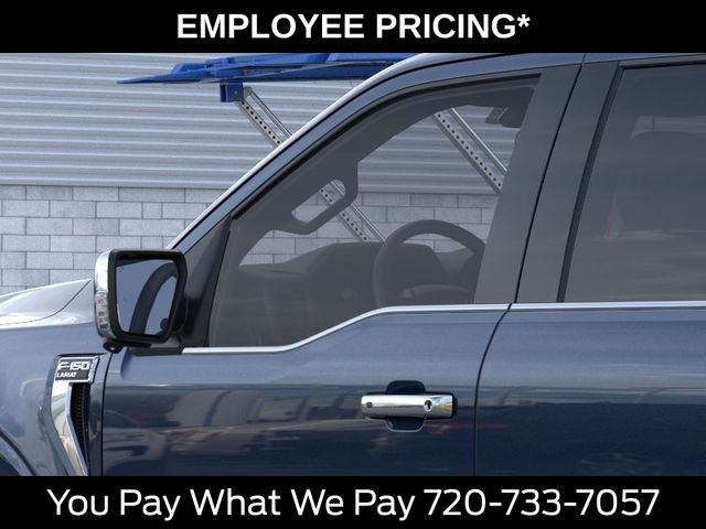 New 2026 Antimatter Blue Metallic Ford Lariat® image 20