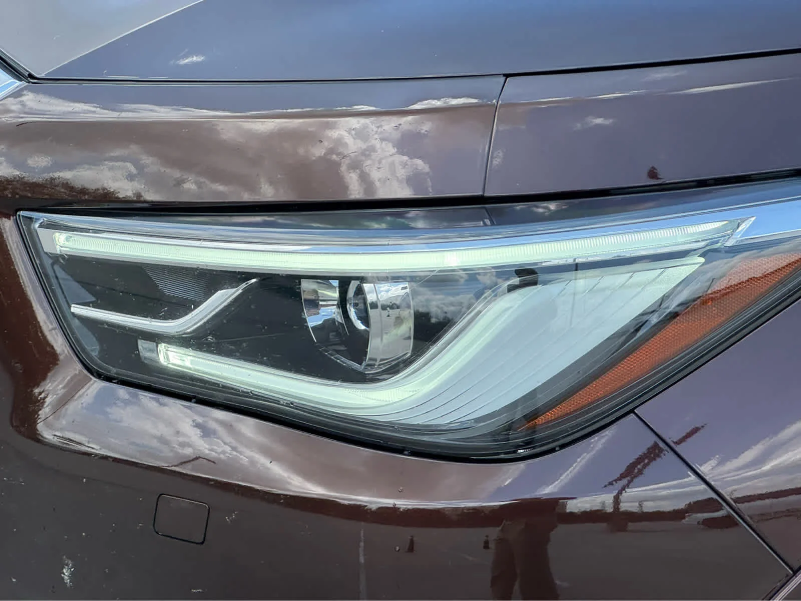 Certified Used 2018 Mocha Almond INFINITI  image 9