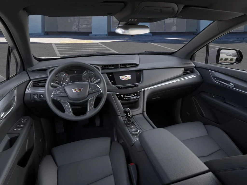 New 2026 Crystal White Tricoat Cadillac FWD Luxury image 15