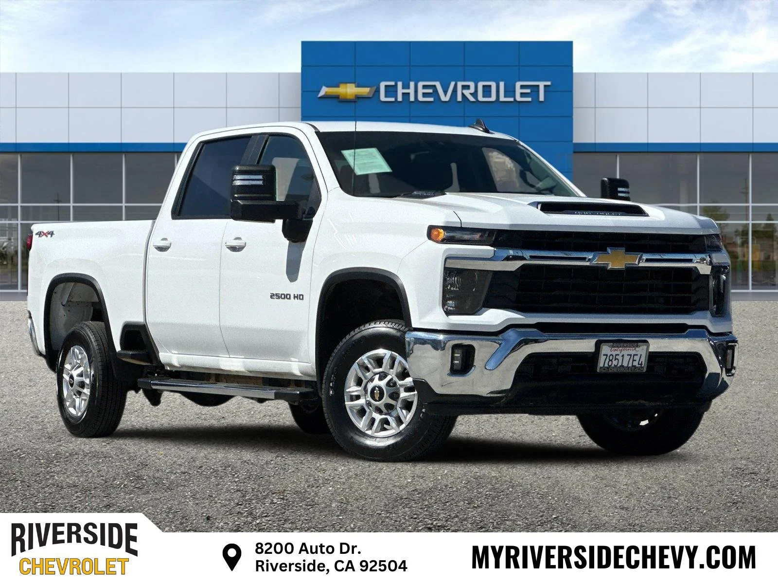 2025 Chevrolet Silverado 2500HD