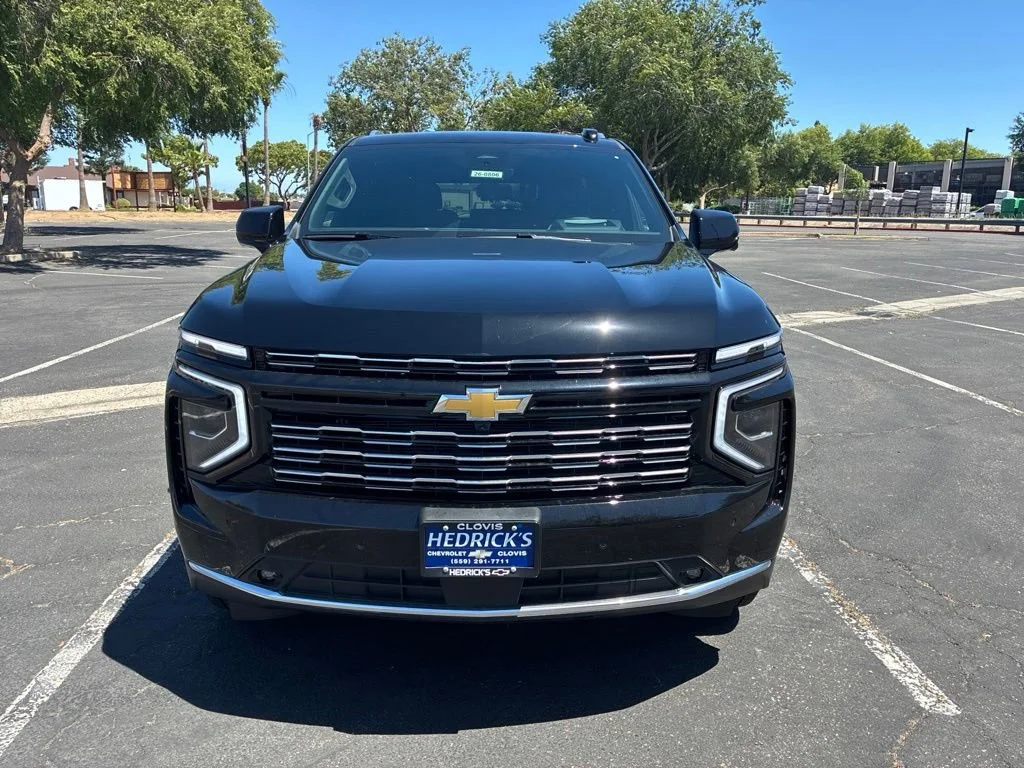 New 2026 Black Chevrolet High Country image 8