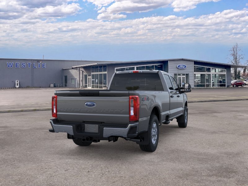 New 2026 Carbonized Gray Metallic Ford F-350® XLT image 9