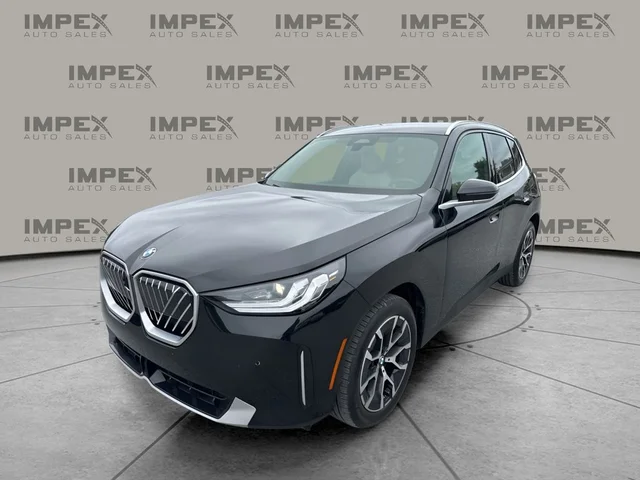 2025 BMW X3 30 xDrive