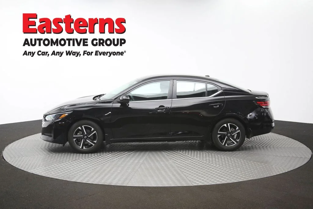Used 2024 Black Nissan SV image 53