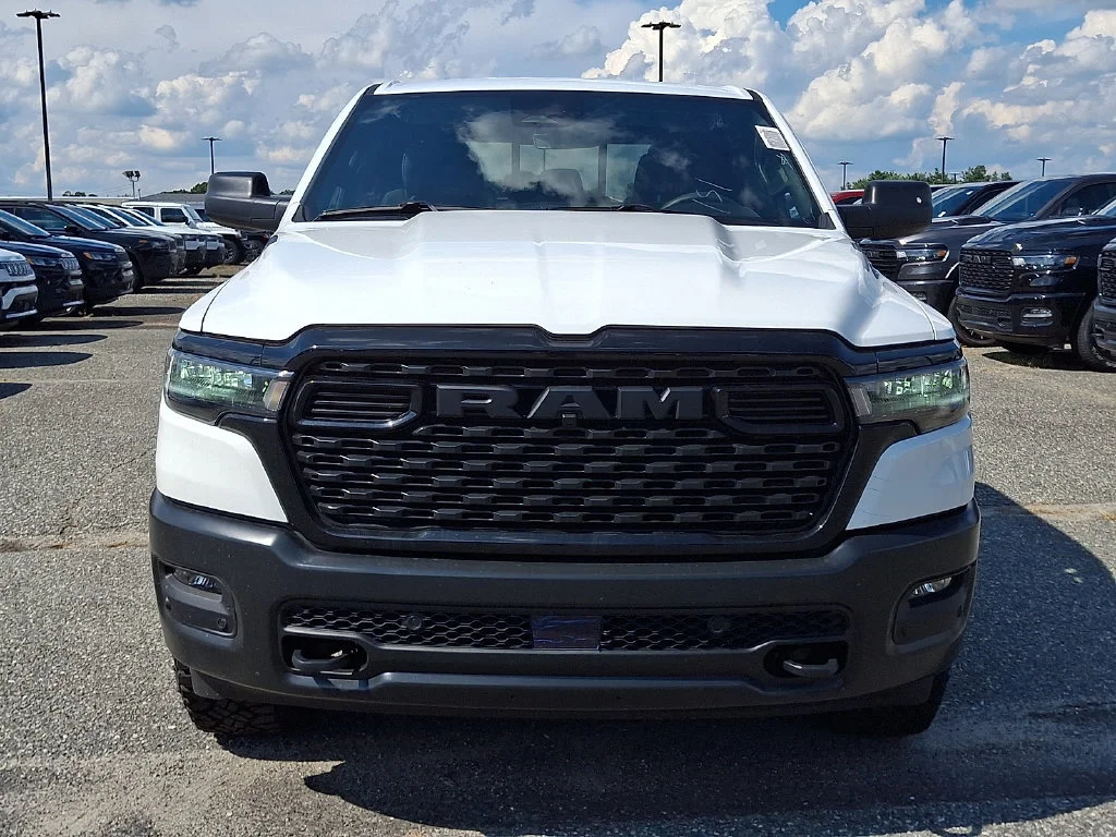 New 2026 Bright White Clear-Coat Exterior Paint RAM Warlock image 2