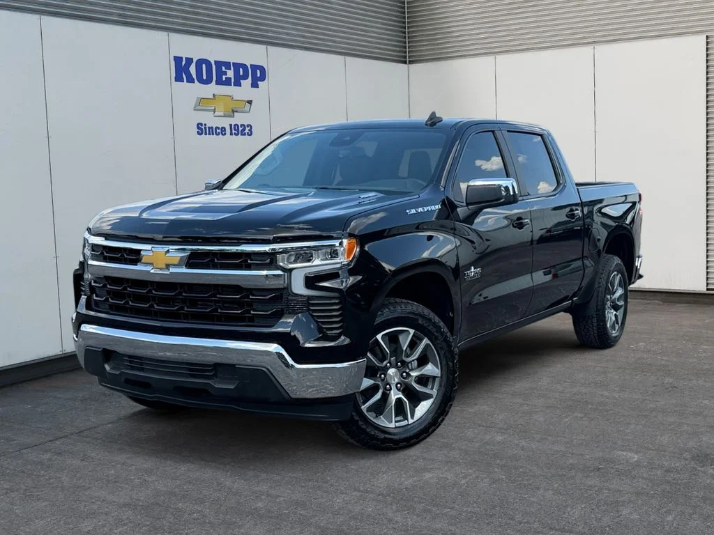 New 2026 Black Chevrolet LT image 1