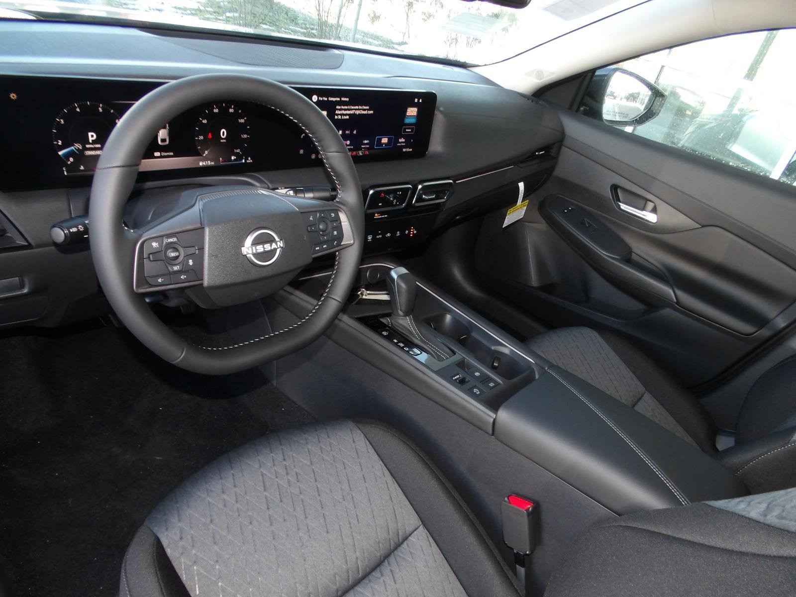 New 2026 Atlantic Gray Metallic Nissan SV image 11