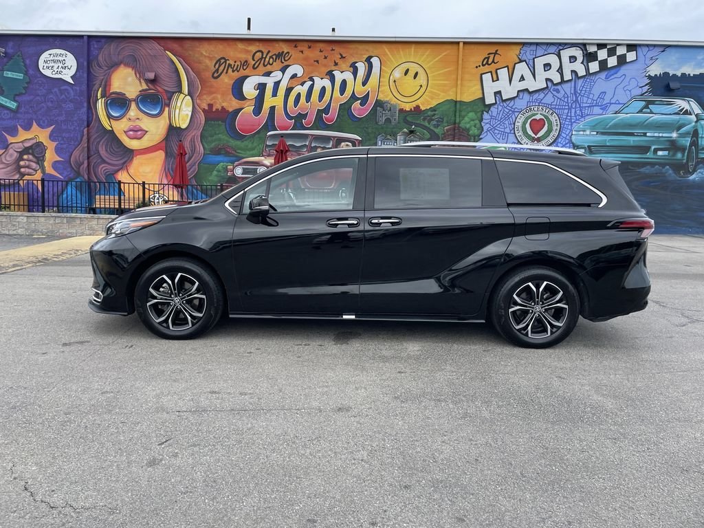 Used 2025 Black Toyota Platinum image 2