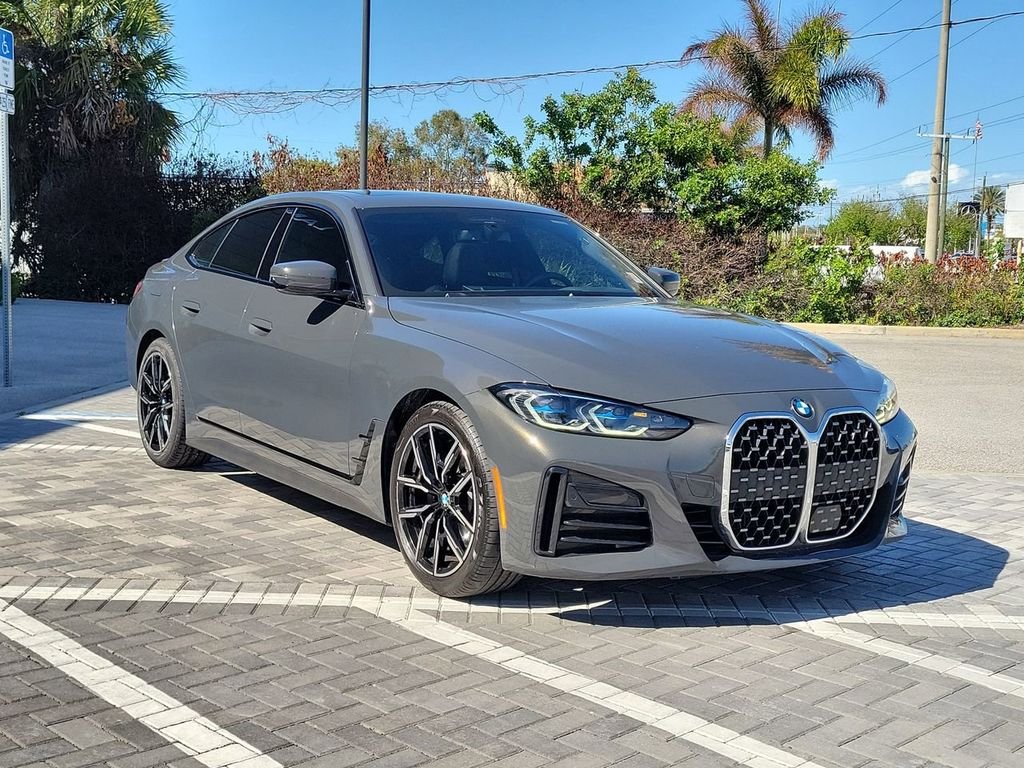Used 2024 Gray BMW 430i Gran Coupe image 7
