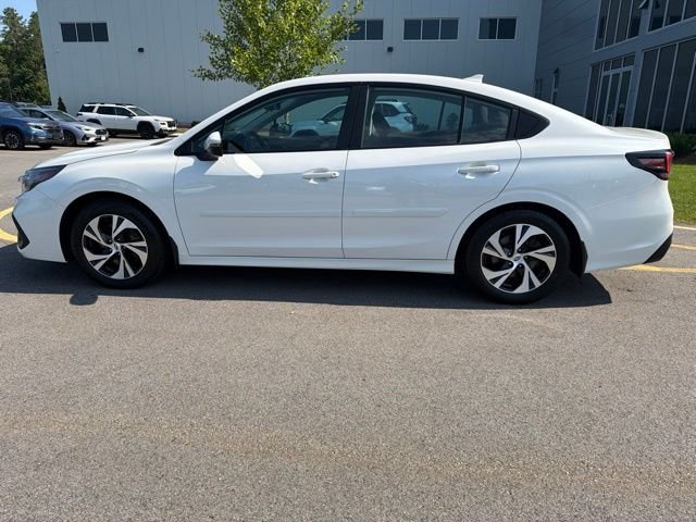 Used 2024 White Subaru Premium image 8