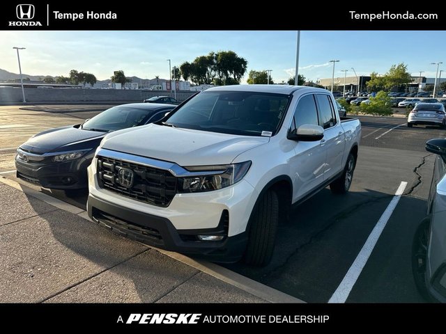 2025|Honda|Ridgeline|RTL|4D Crew Cab