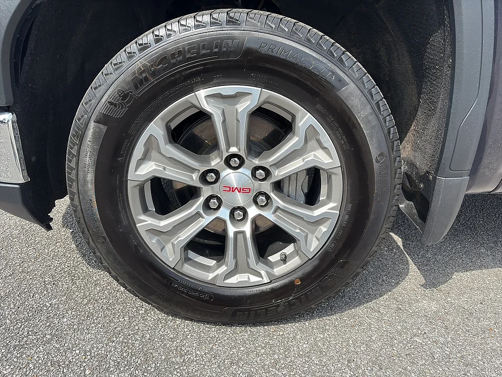 Used 2025 Titanium Rush Metallic GMC SLT image 9