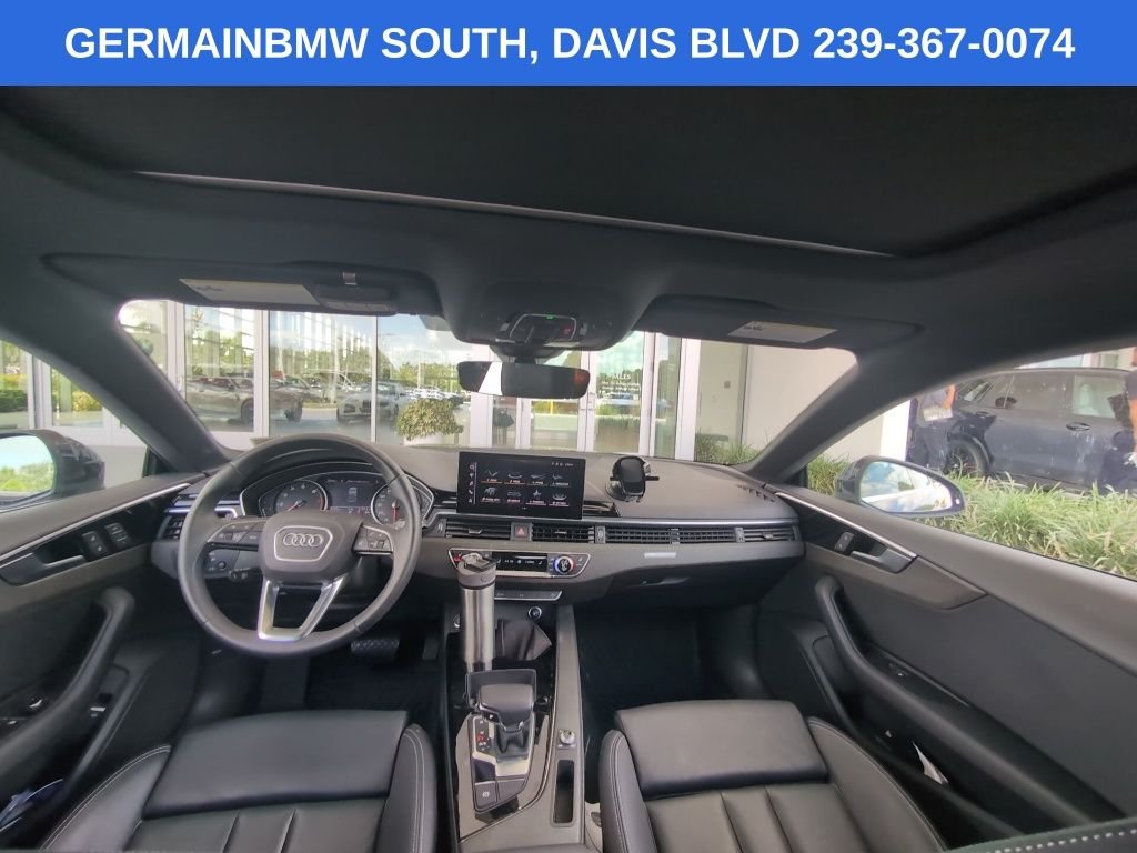 Used 2024 Black Metallic Audi 45 S line Premium image 21