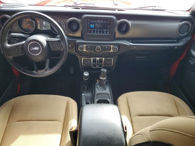 Used 2021 Red Jeep Unlimited Willys image 27