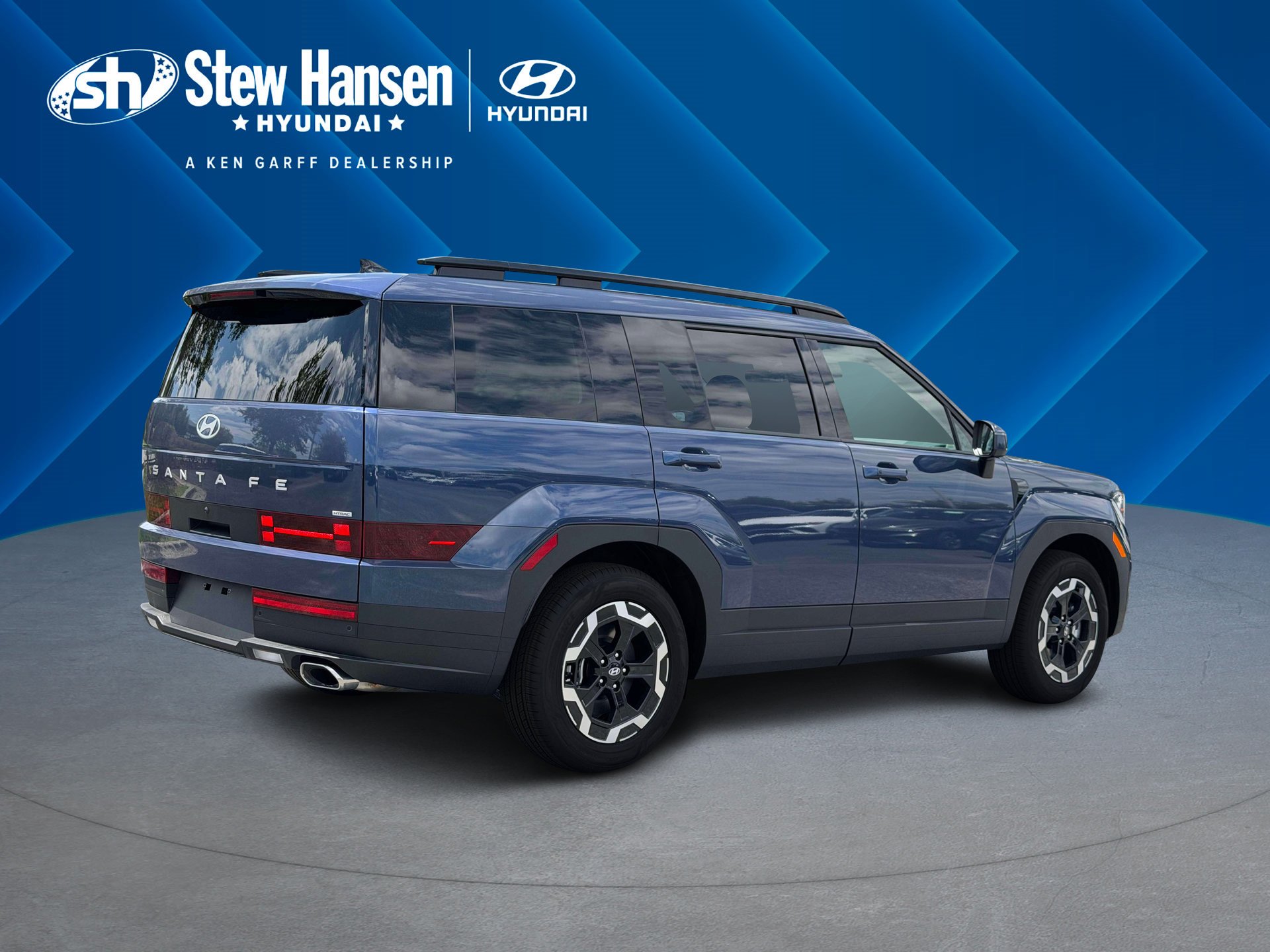 New 2027 Atlantis Blue Hyundai SEL image 8