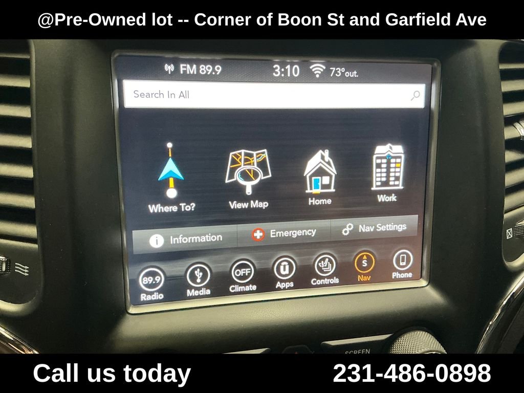 Used 2018 Black Jeep Limited image 23