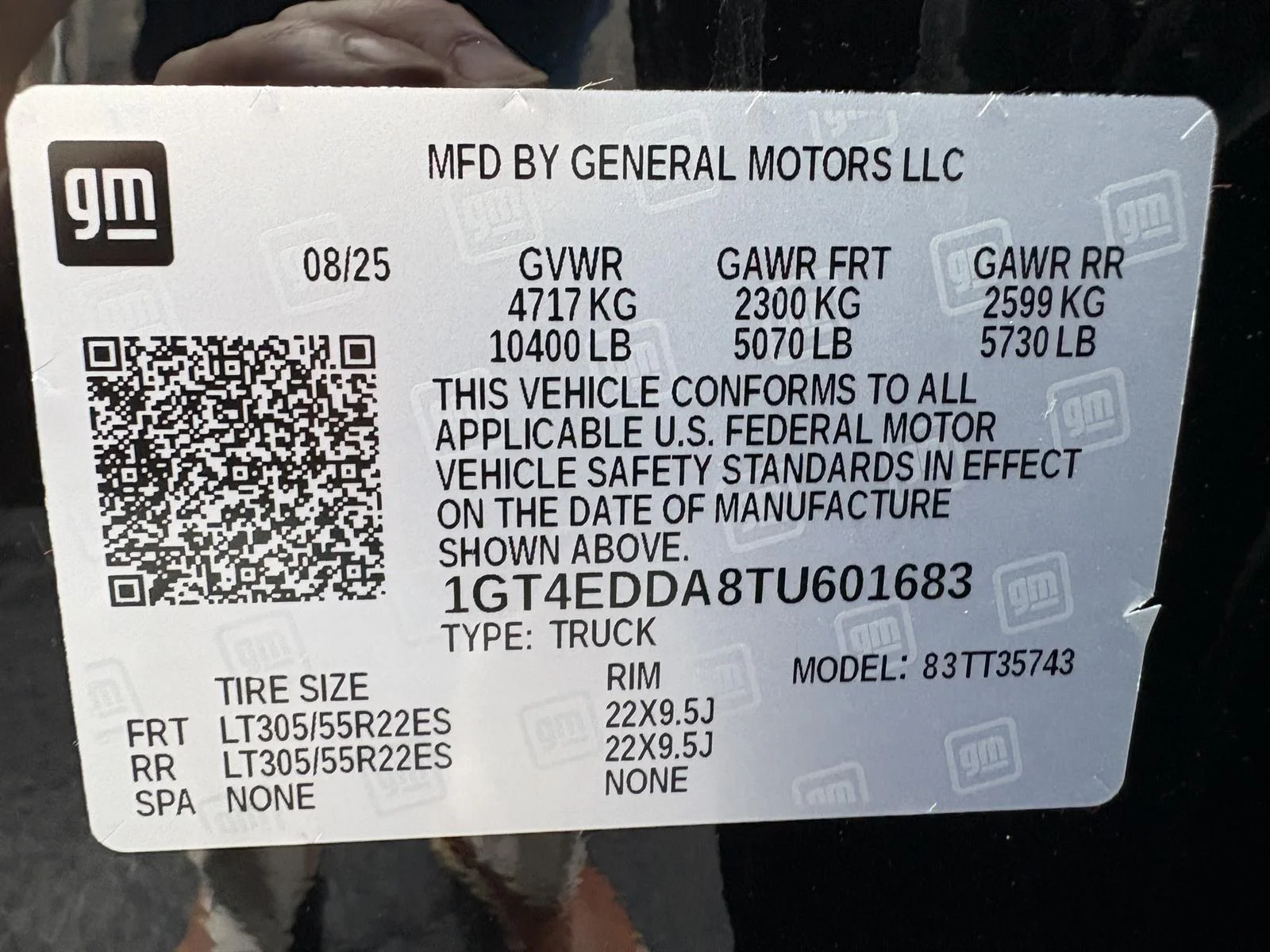 Used 2026 Void Black GMC 3X image 21