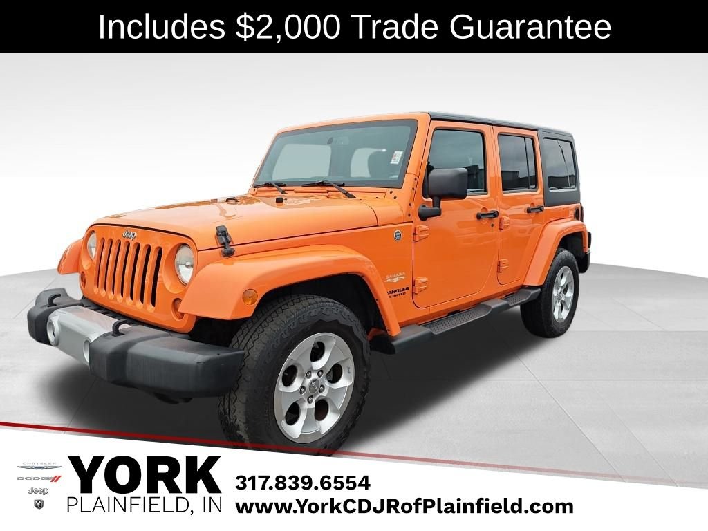 2013 Jeep Wrangler Sahara's photo