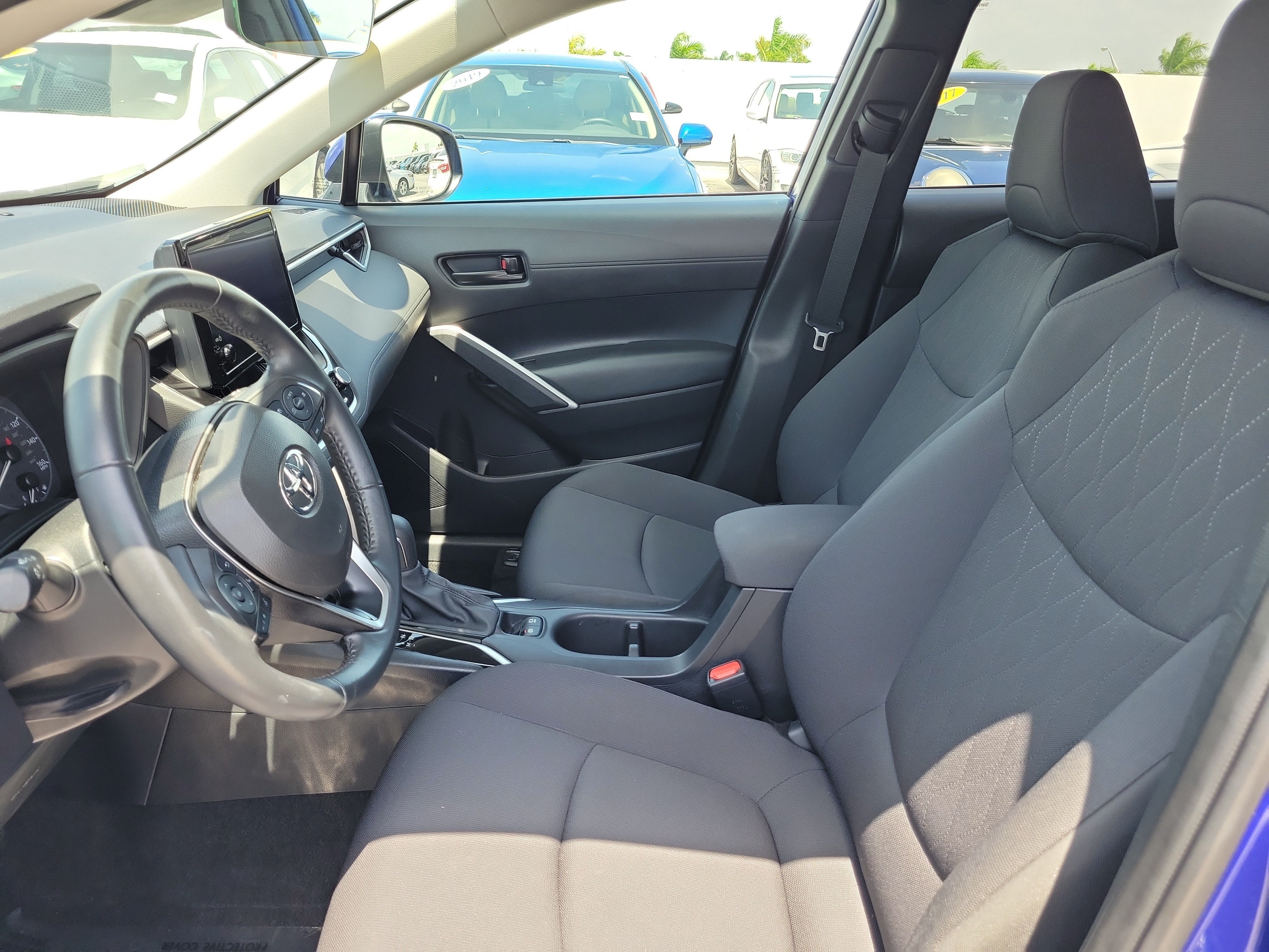 Used 2024 Blue Toyota LE image 21