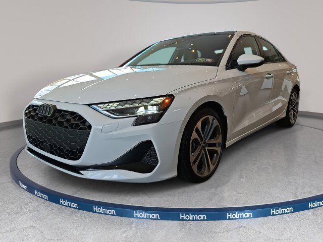 Used 2025 White Audi 40 Premium image 1
