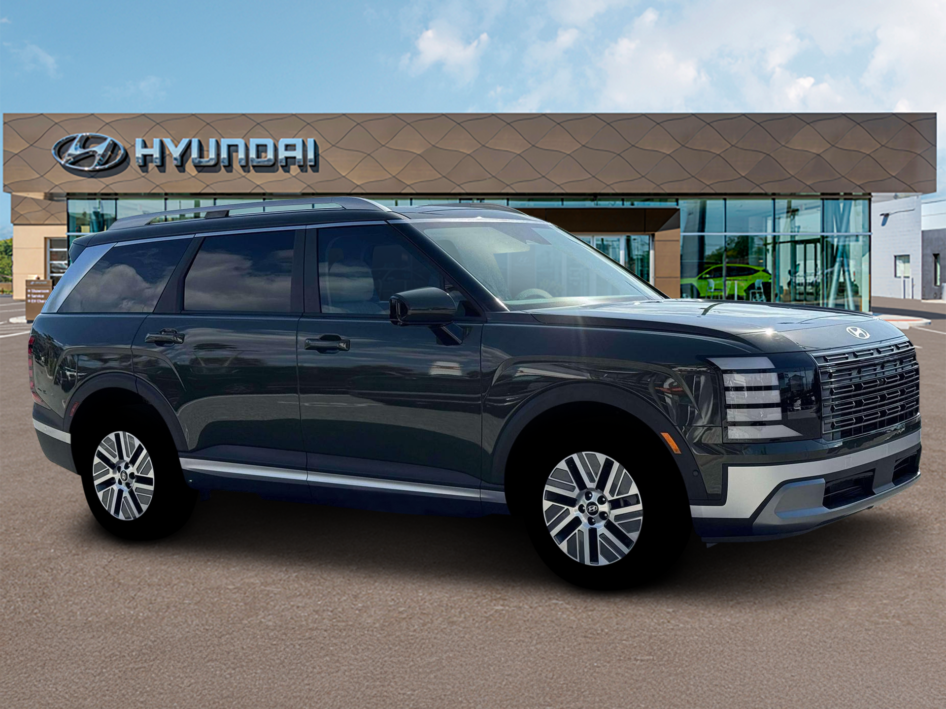 New 2026 Titan Green Hyundai Blue SEL Premium image 10