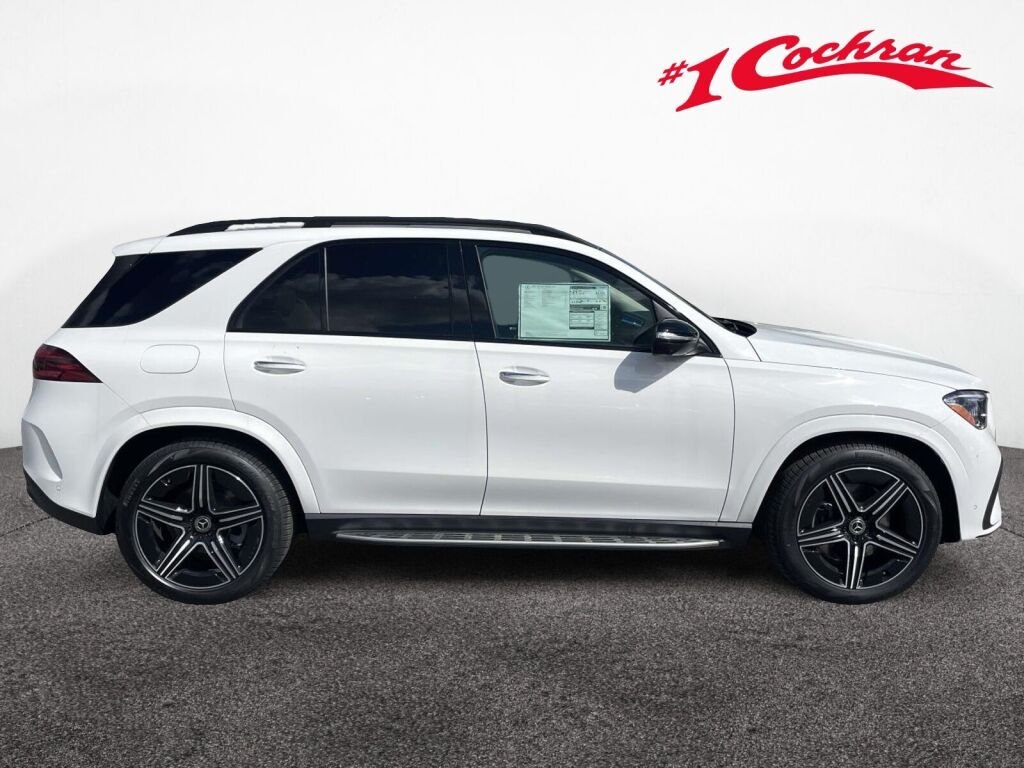 New 2026 Polar White Mercedes-Benz GLE 450 image 6