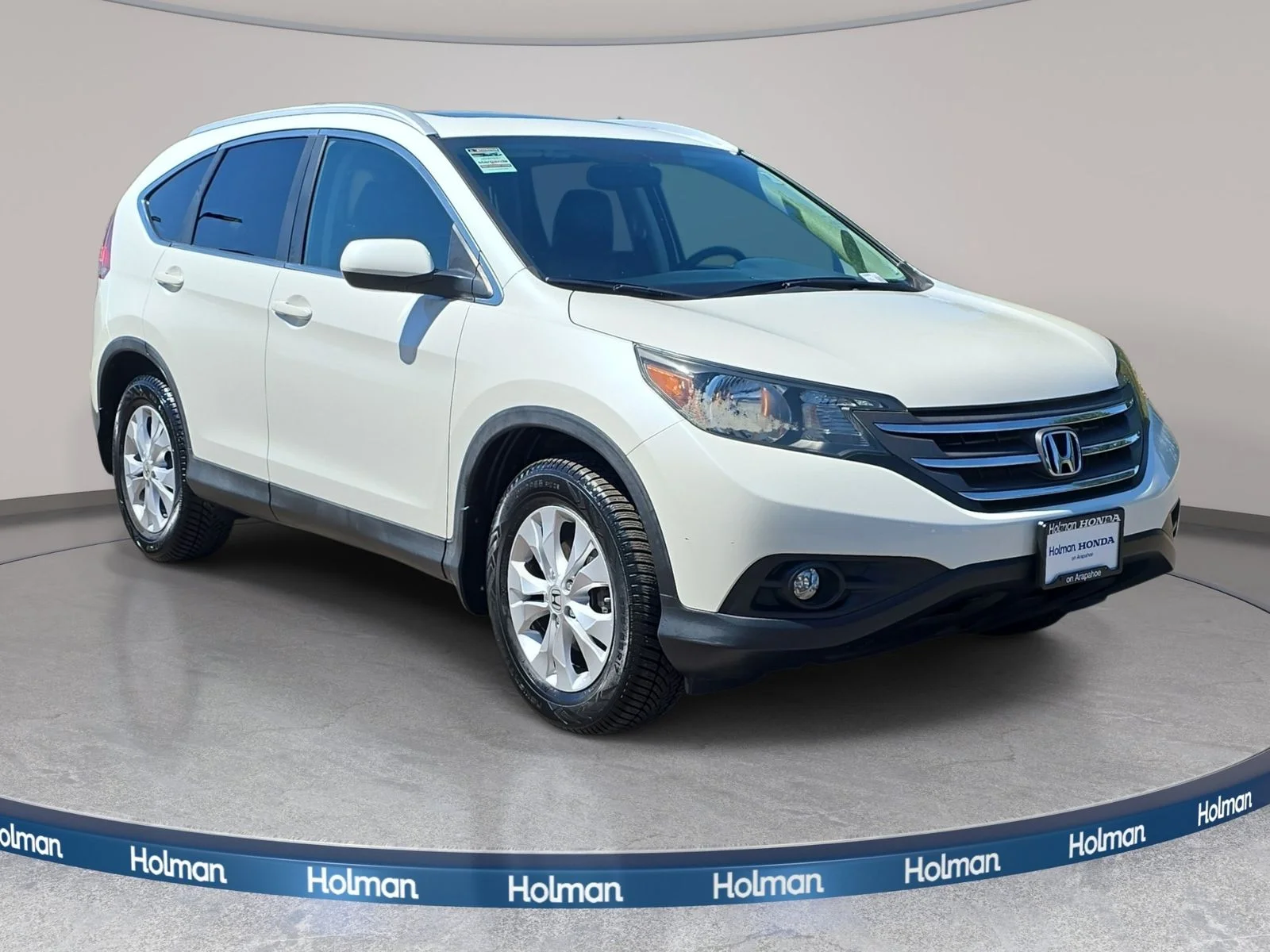Used 2014 White Diamond Pearl Honda EX-L image 4