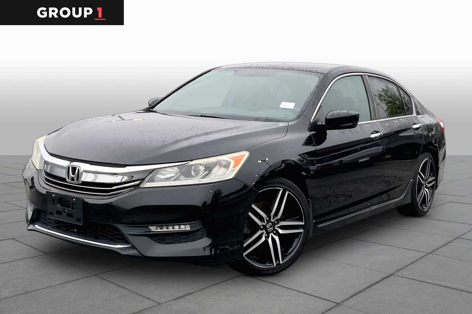 2017 Honda Accord Sport SE CVT's photo