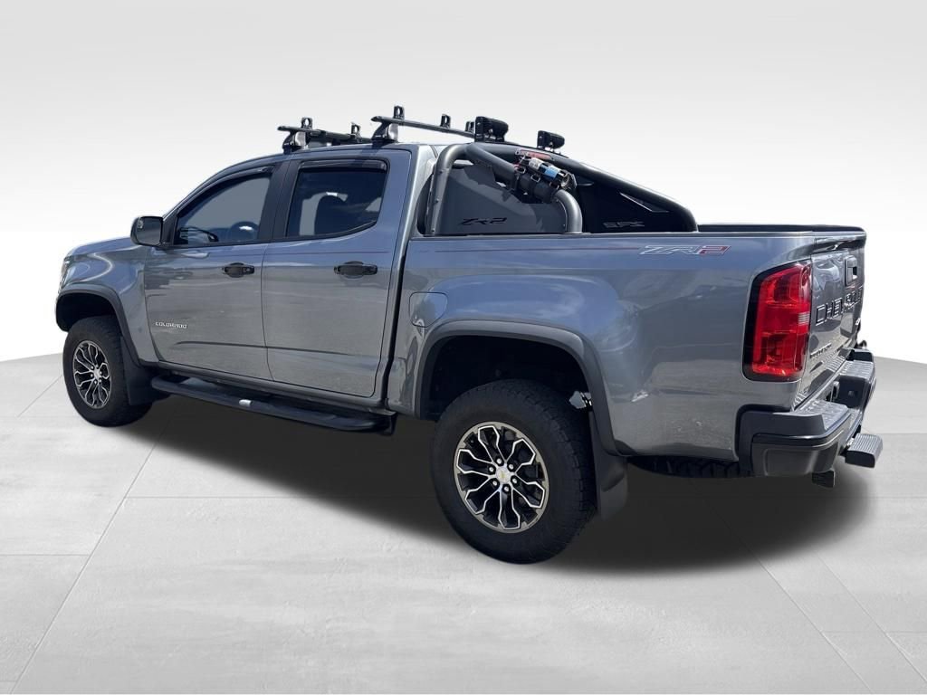 Used 2021 SATIN STEEL METALLIC Chevrolet 4WD ZR2 image 12