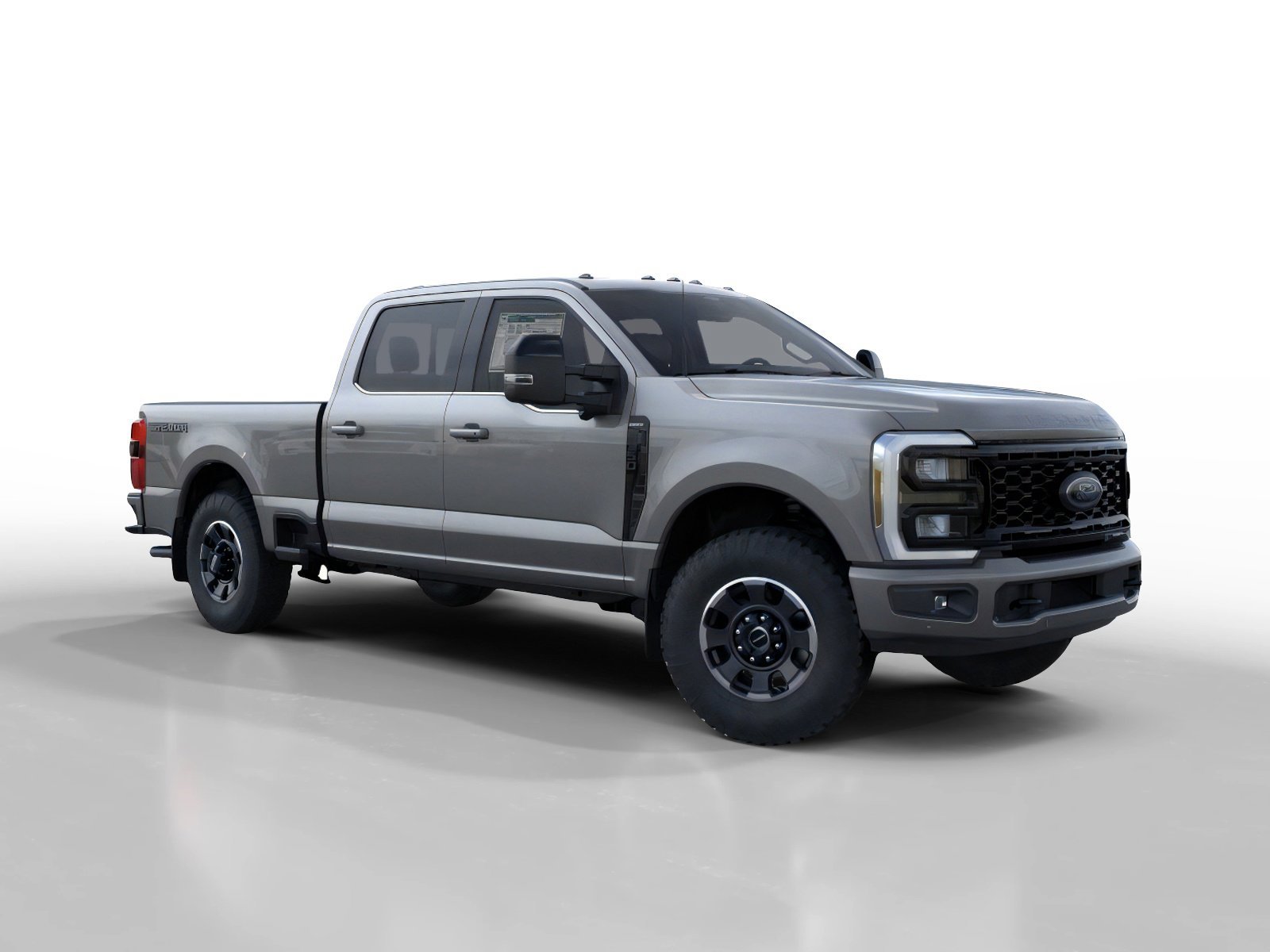 New 2026 Carbonized Gray Metallic Ford LARIAT image 7