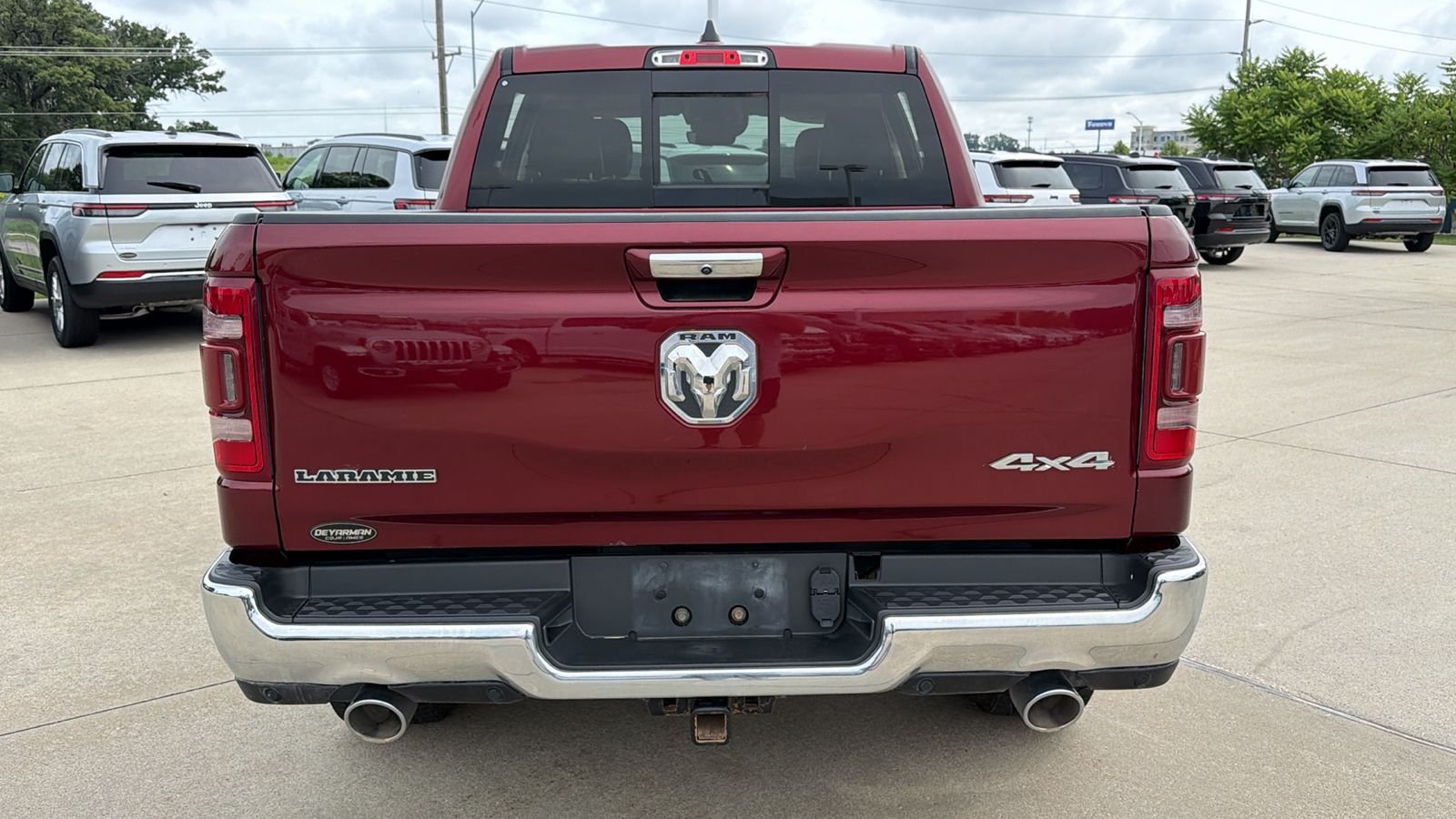 Used 2021 Red Ram Laramie image 8