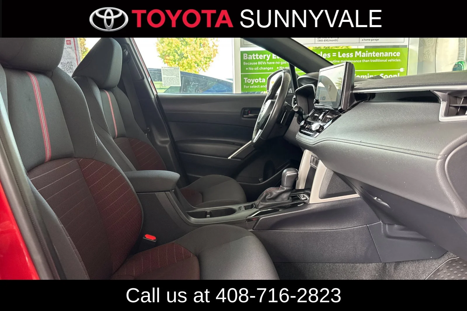 Used 2025 Red Toyota Hybrid Nightshade image 29