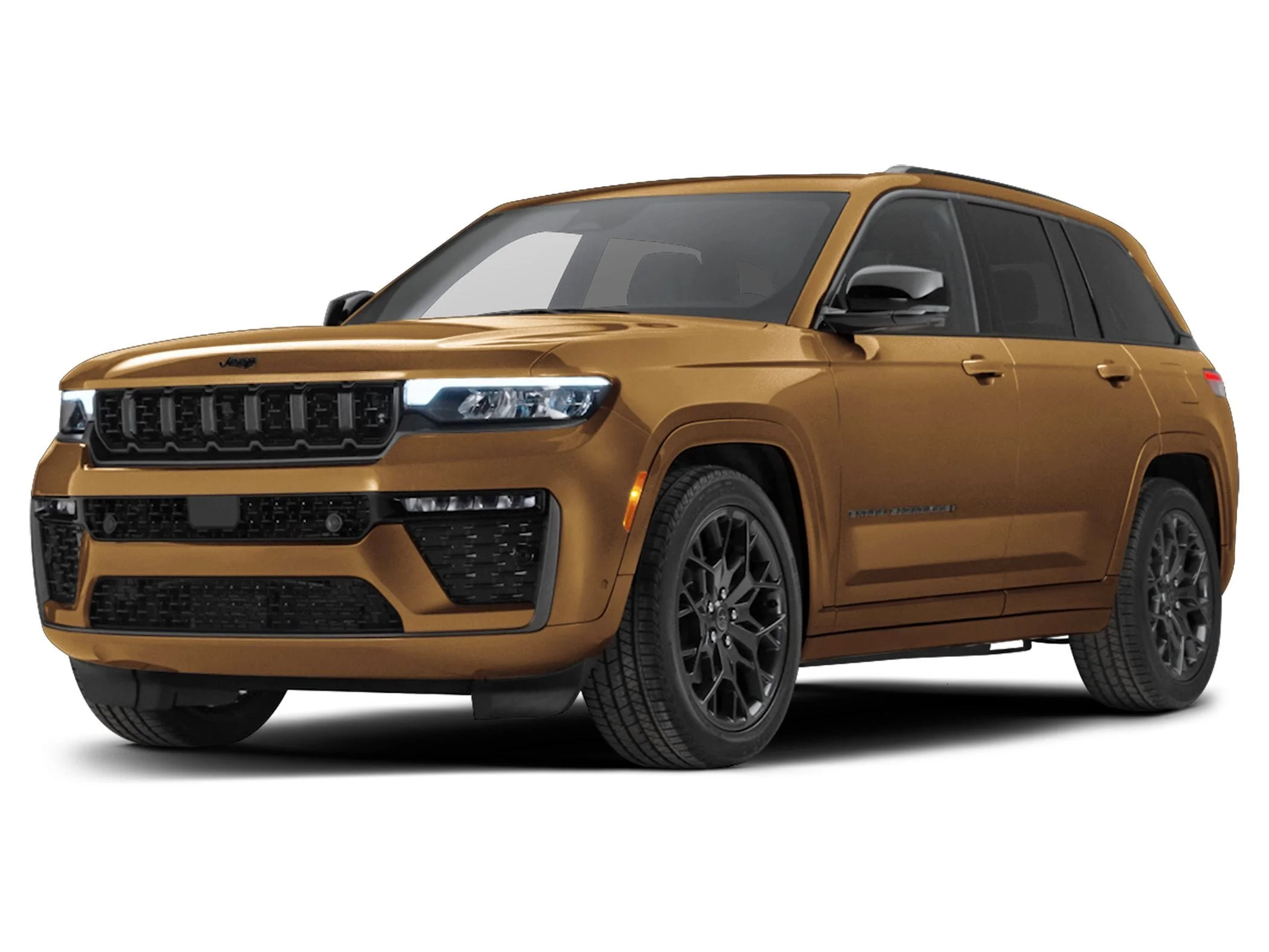 New 2026 Copper Shino Metallic Clearcoat Jeep LIMITED 4X4 image 1