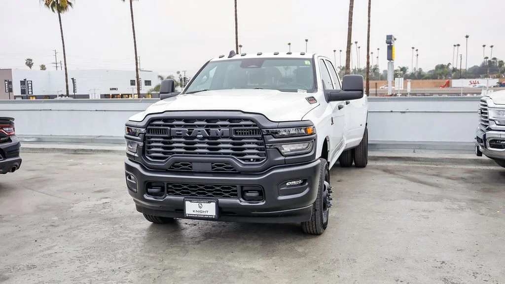 New 2026 White Ram Tradesman image 4