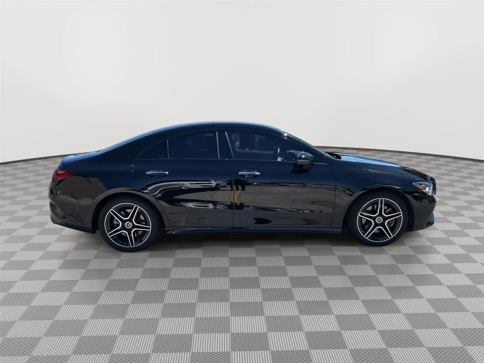 Certified Used 2024 Night Black Mercedes-Benz CLA 250 image 2