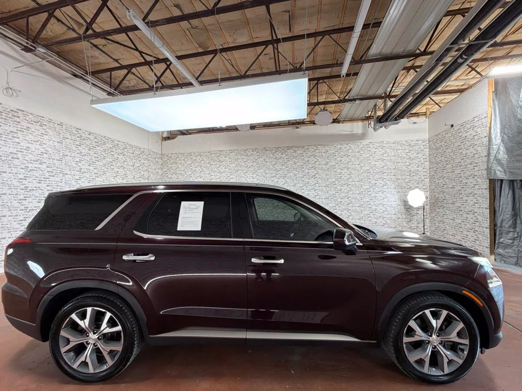 Used 2020 Sierra Burgundy Hyundai SEL image 8