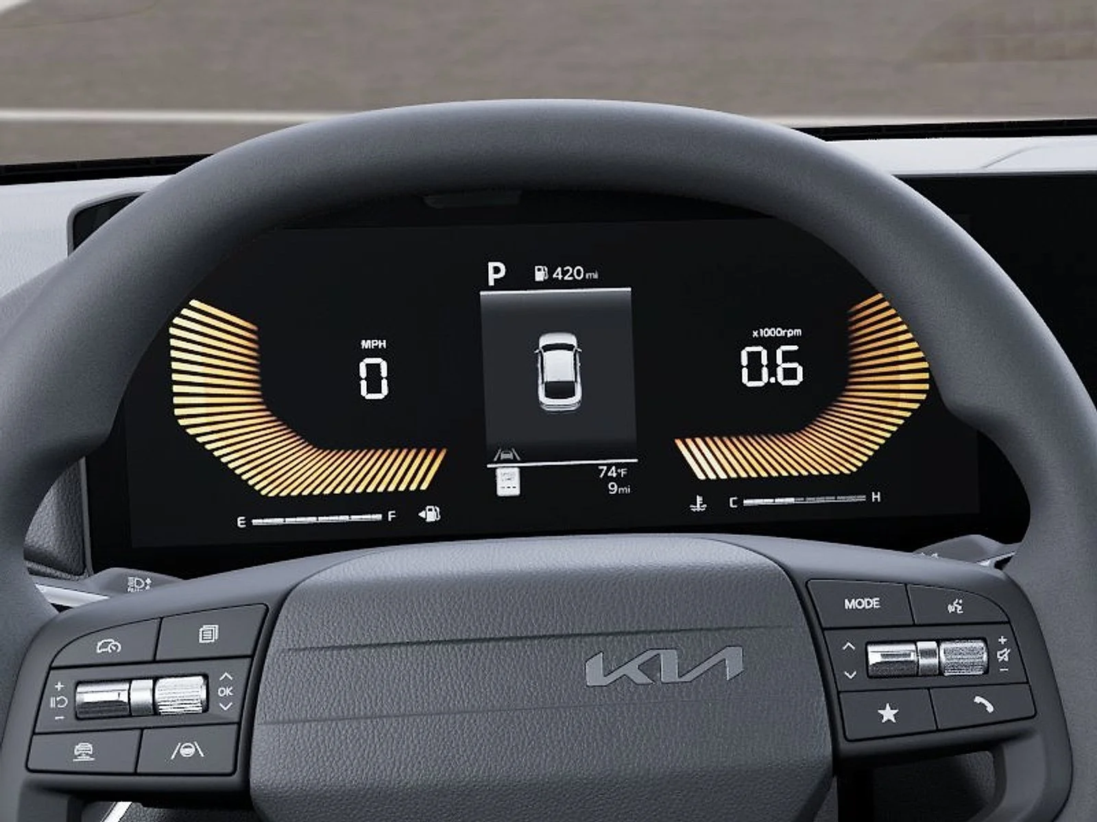 New 2026 Aurora Black Pearl Kia LX image 21