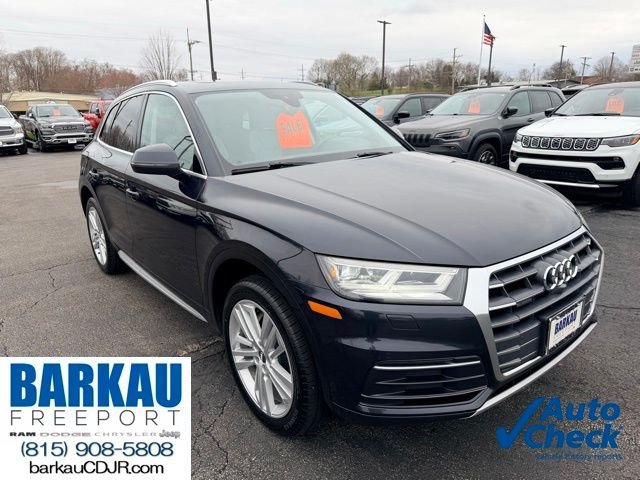 2018 Audi Q5 Prestige