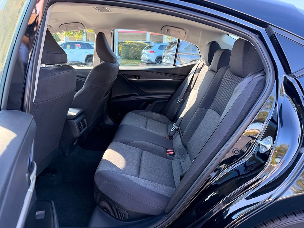 Used 2025 Black Toyota LE image 14
