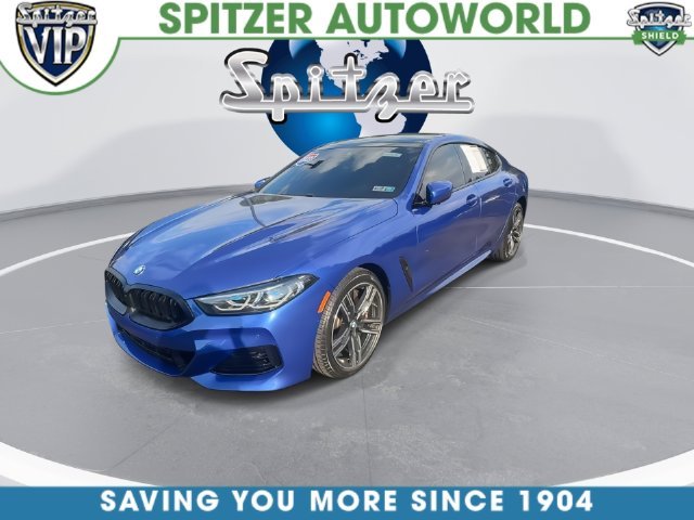 Used 2023 Blue BMW 840i xDrive Gran Coupe image 8