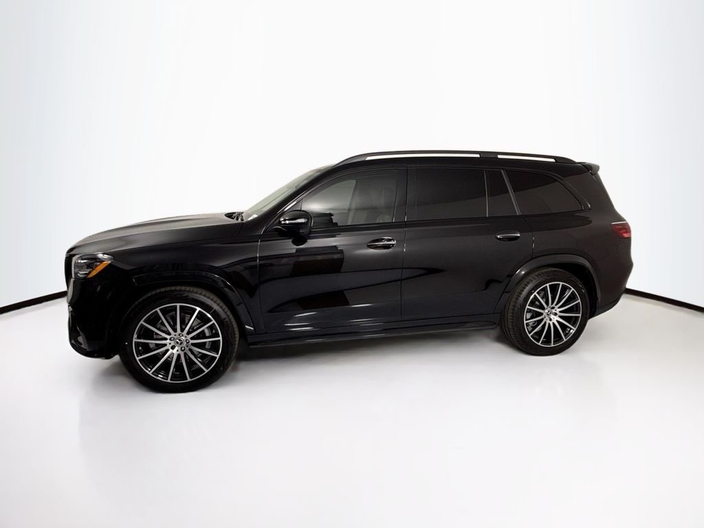 New 2026 Obsidian Black Metallic Mercedes-Benz GLS 450 image 8