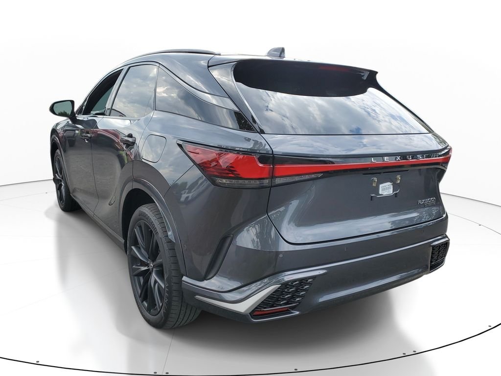 Used 2024 CLOUDBURST GRAY Lexus F SPORT Performance image 3