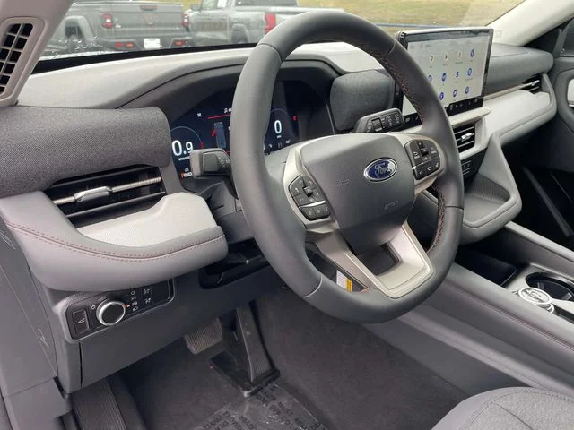 New 2026 Vapor Blue Metallic Ford Active image 16