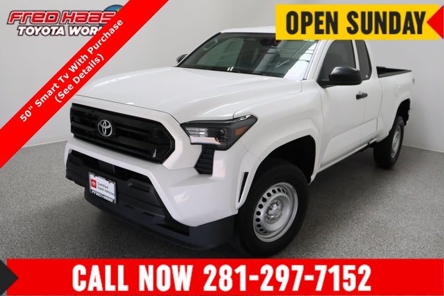 2025 Toyota Tacoma 2WD SR 2.4T