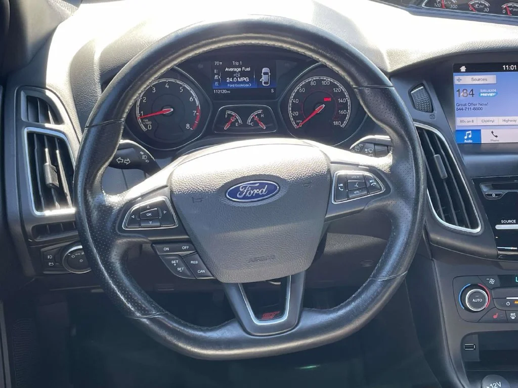 Used 2018 Blue Ford ST image 22