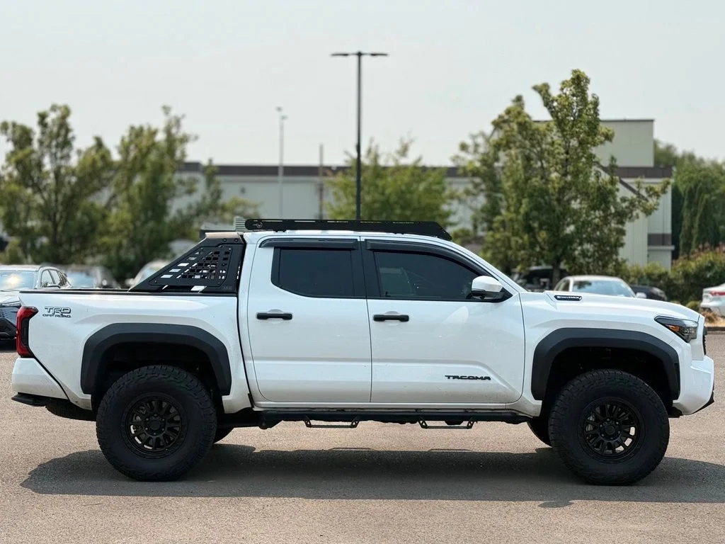 Used 2025 White Toyota TRD Off Road image 6